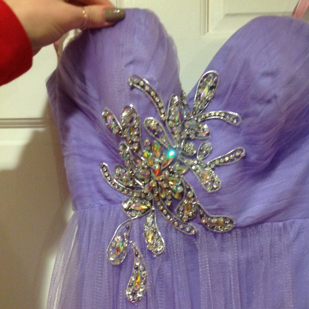Glitz Prom Dress - Picture 3 of 4